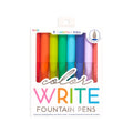 COLOR WRITE: FOUNTAIN PENS