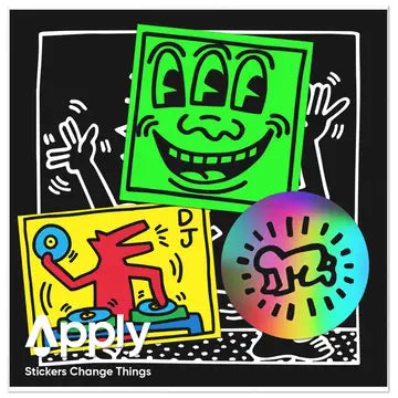 POP SHOP BY KEITH HARING STICKER PACK