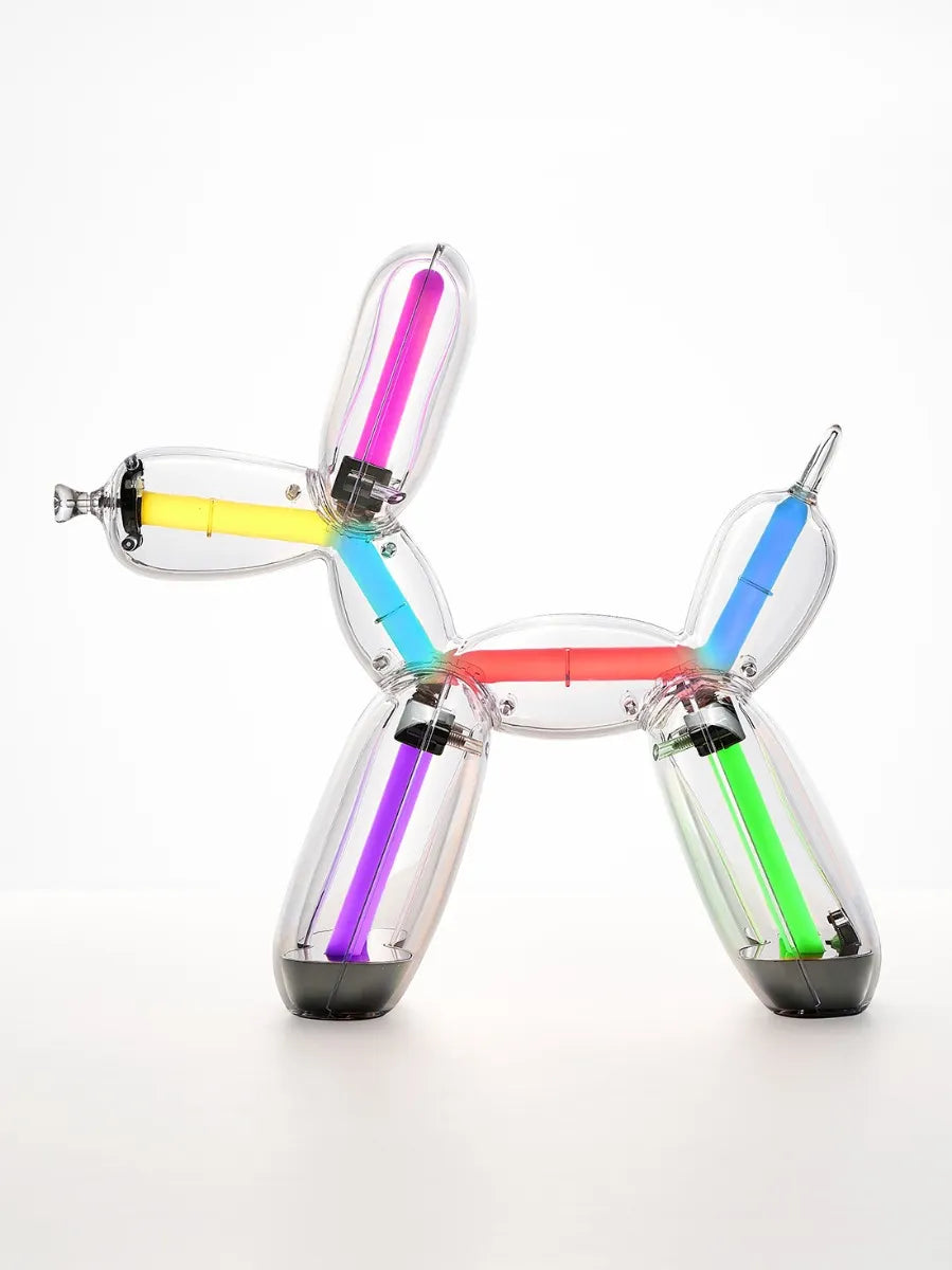 BALLOON DOG LAMP BY JEFF KOONS