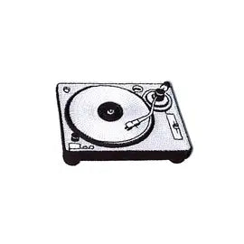 TURNTABLE MUSIC PATCH