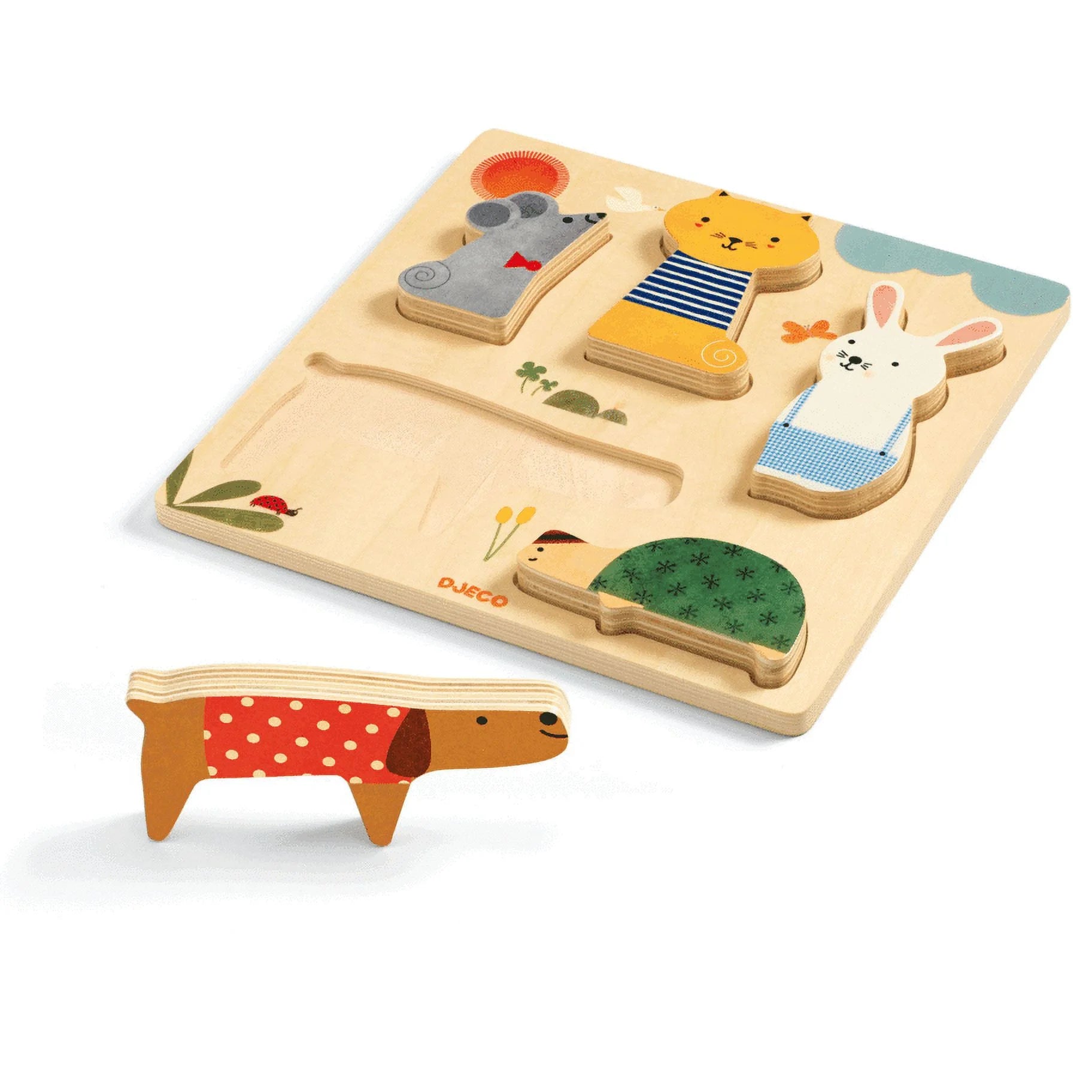WOODEN PUZZLE WOODYPETS