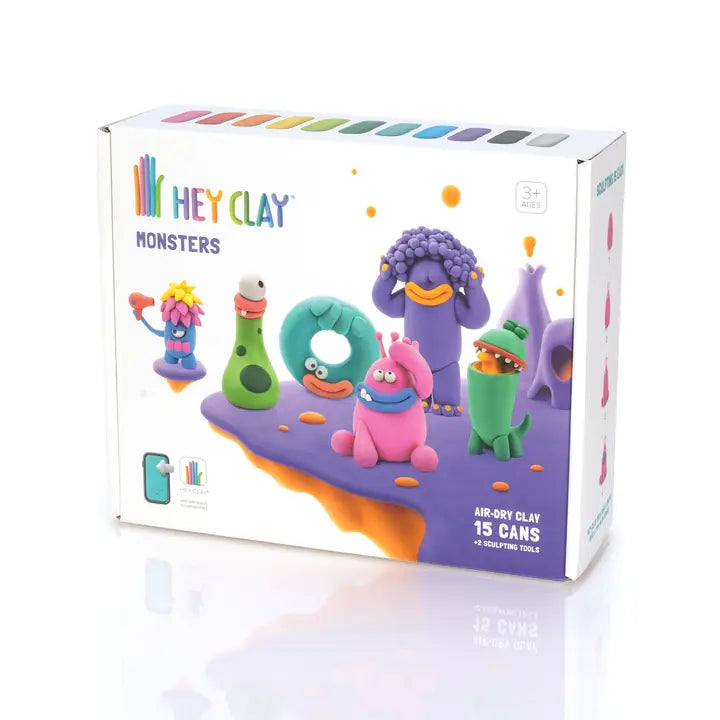 HEY CLAY MONSTERS
