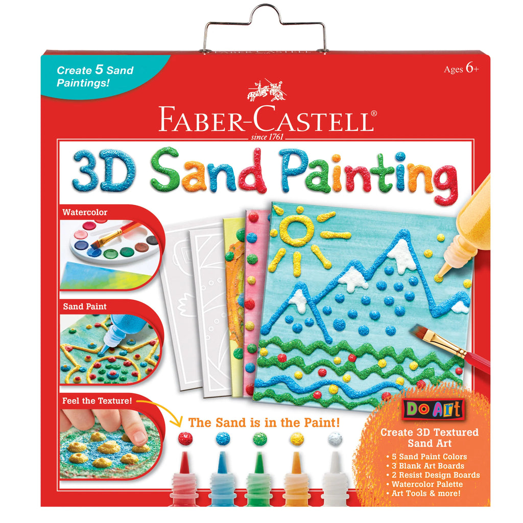 DO ART 3D SAND PAINTING