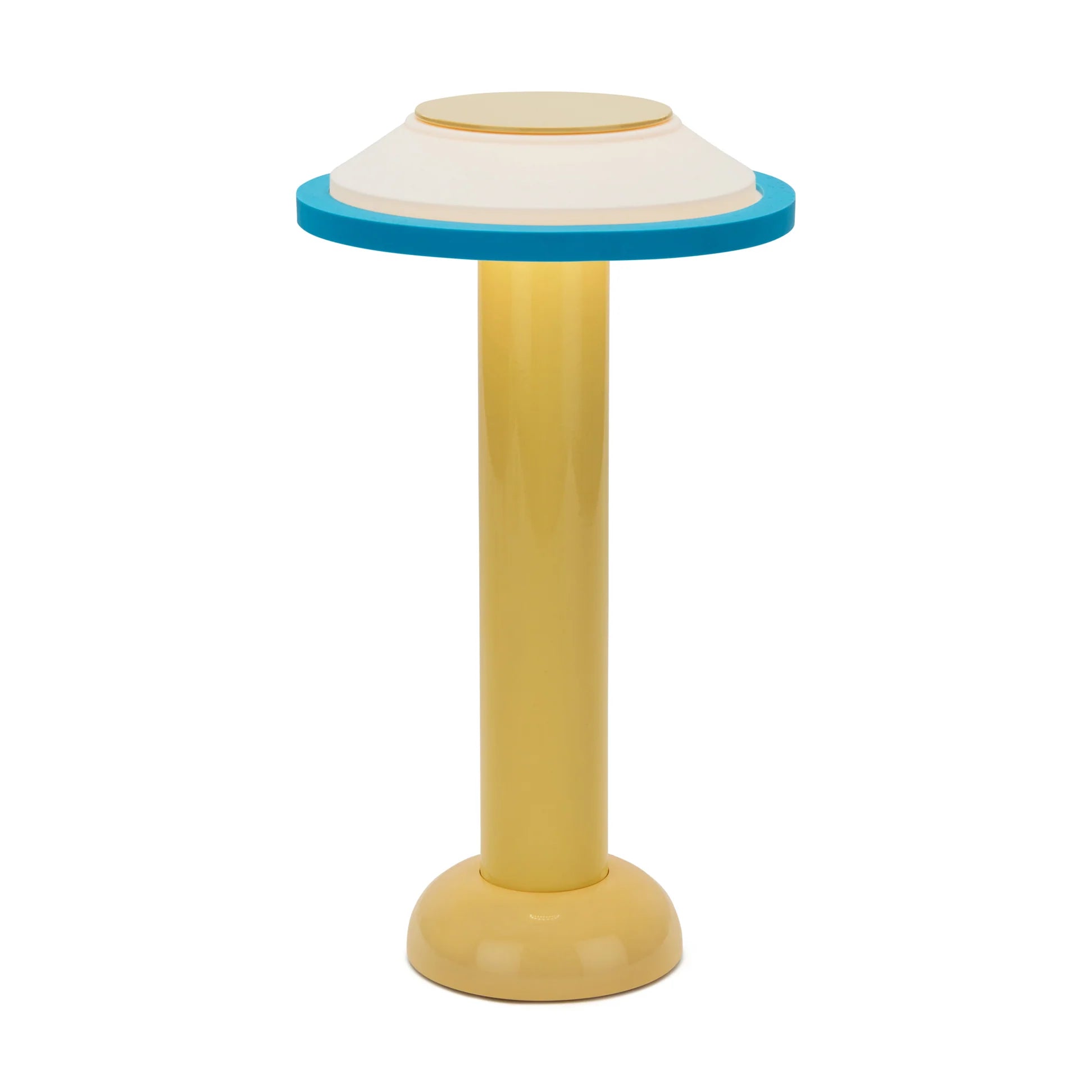 PORTABLE LAMP PL2 SOWDEN YELLOW/BLUE