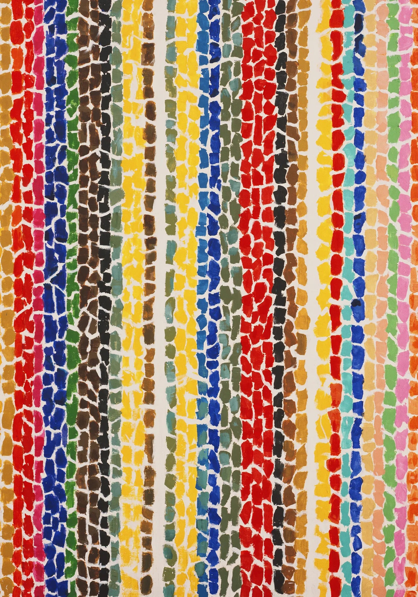 ALMA THOMAS: BREEZE RUSTLING THROUGH FALL FLOWERS BOXED CARDS