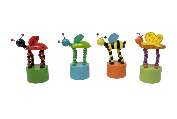 BUGS PUSH PUPPET