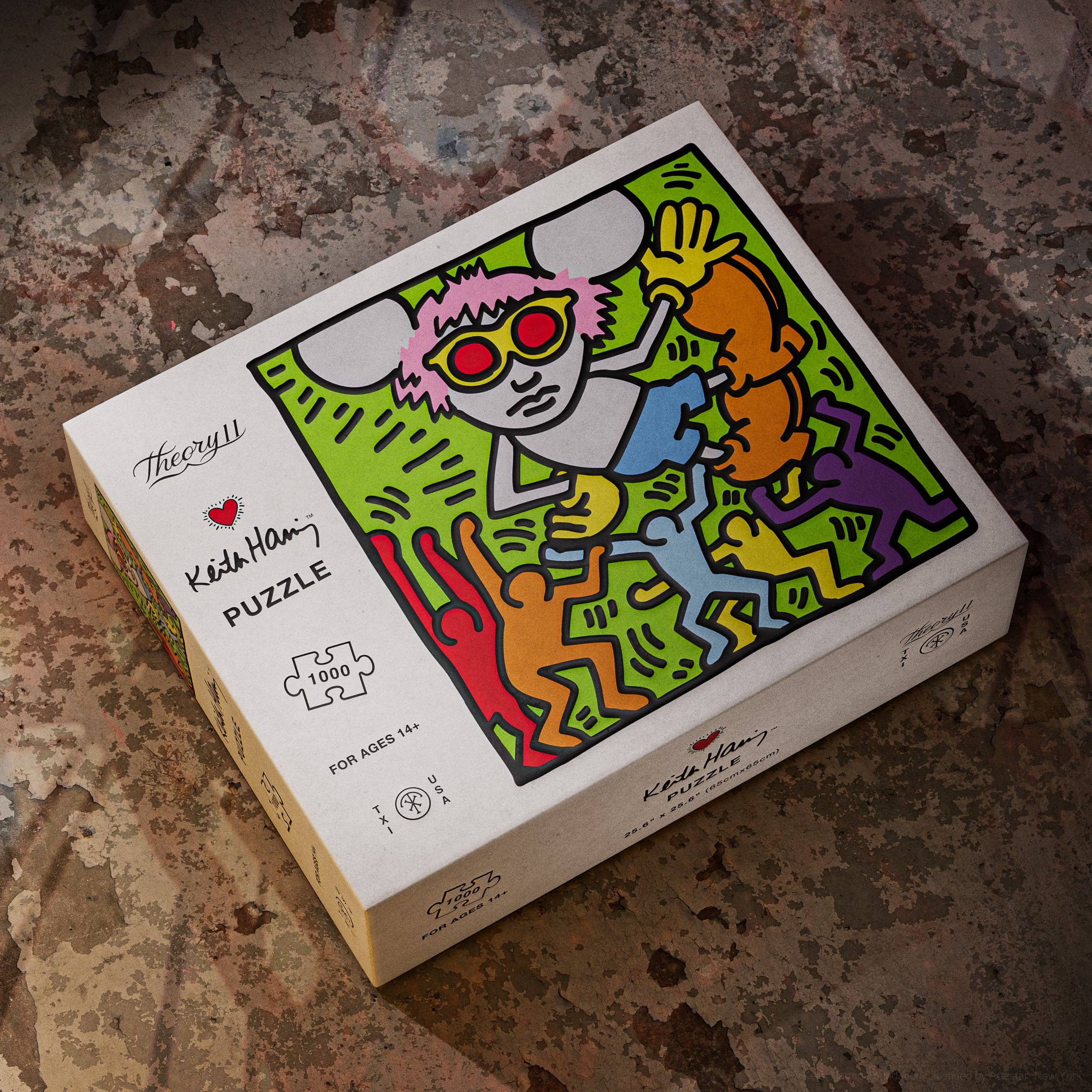 KEITH HARING JIGSAW PUZZLE (1000 PIECES)