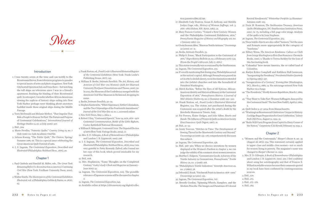 COMMERATIVE AMERICAN QUILTS