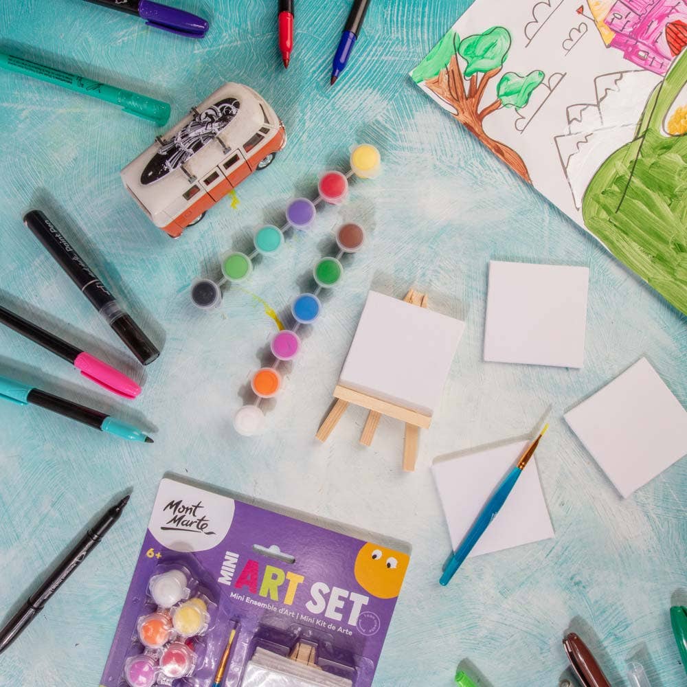 MINI ART SET 18PC