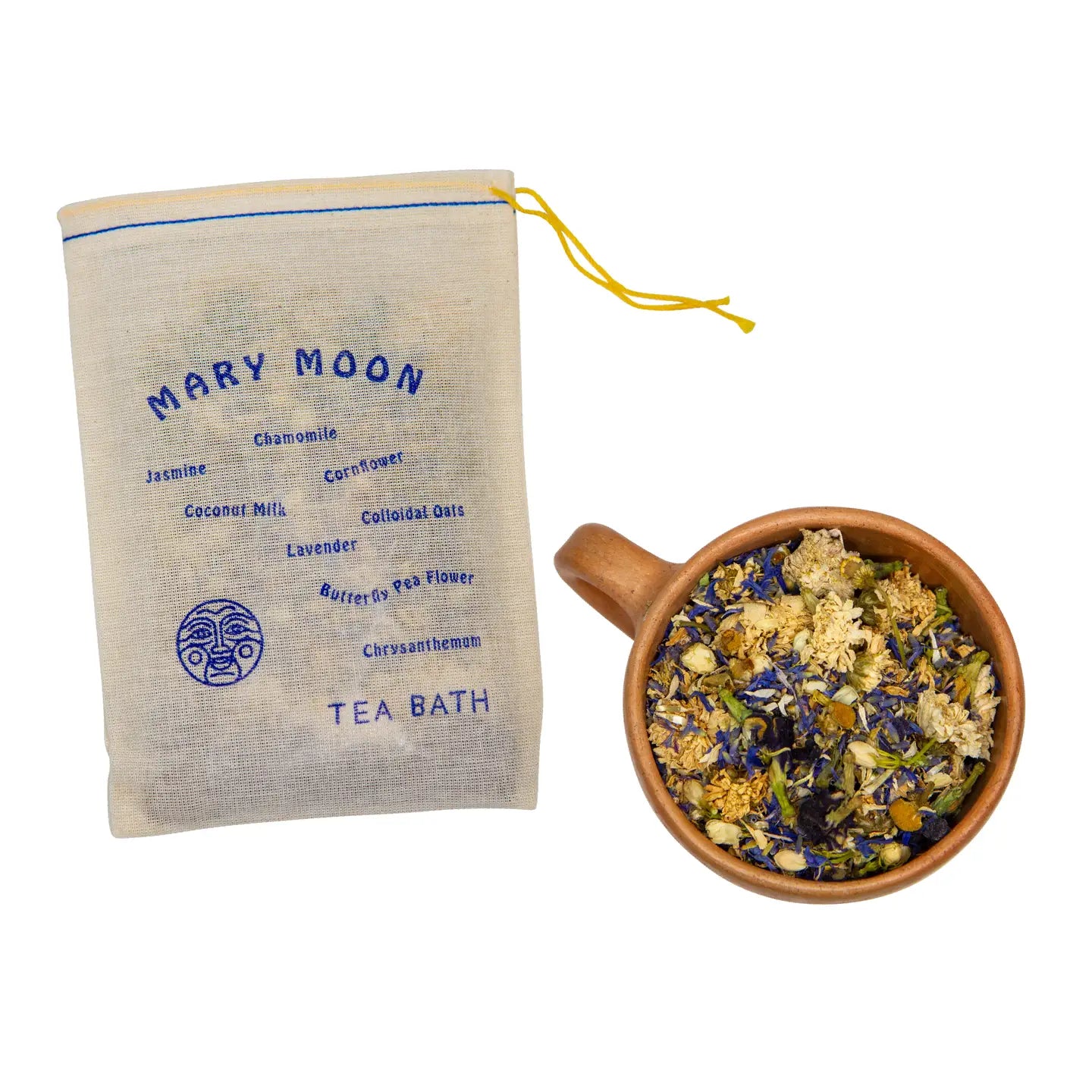 MARY MOON TEA BATH
