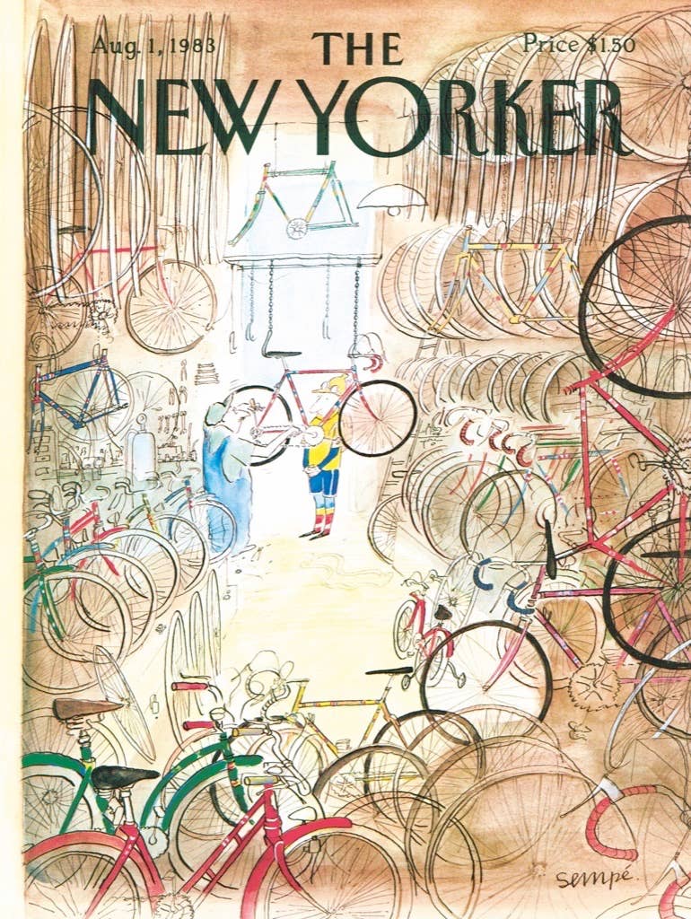 BICYCLE SHOP PUZZLE (1000 PIECES)