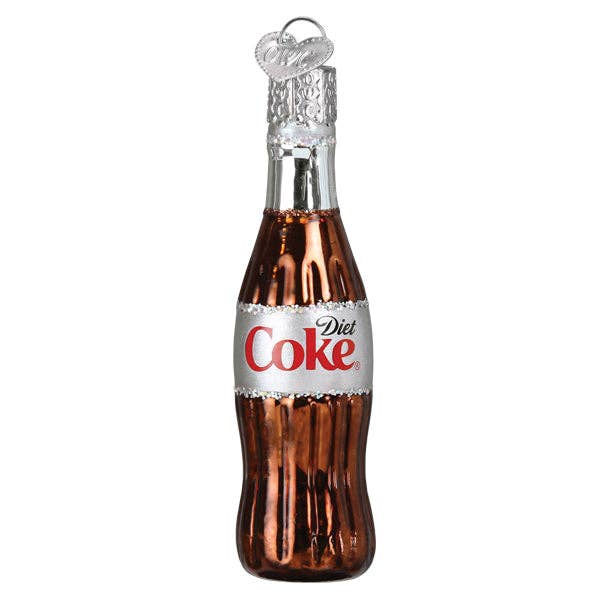 MINI DIET COKE BOTTLE ORNAMENT