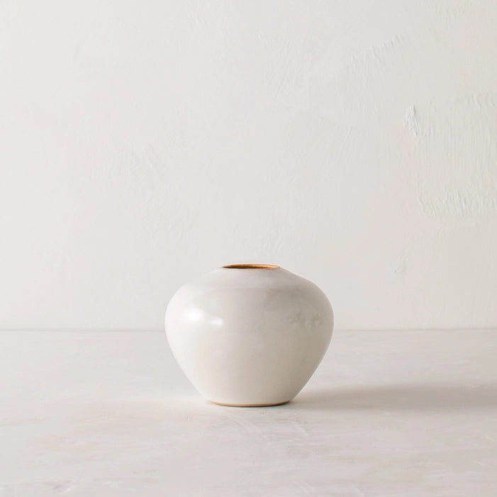 VERDURE VASE NO. 2 STONEWARE