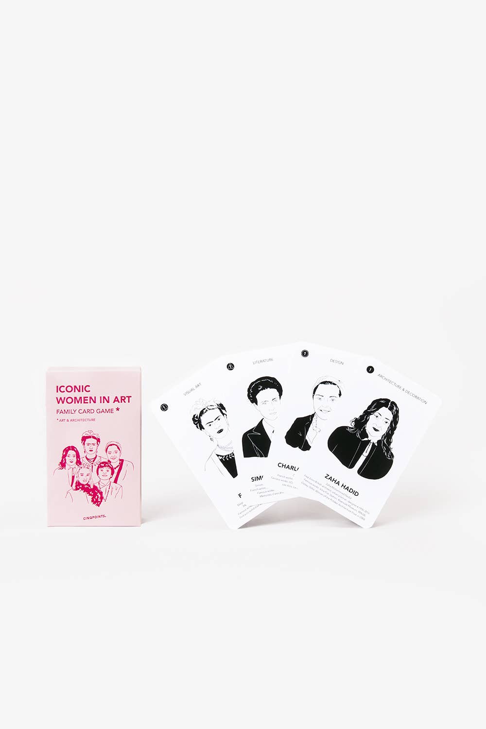 ICONIC WOMEN IN ART CARD GAME