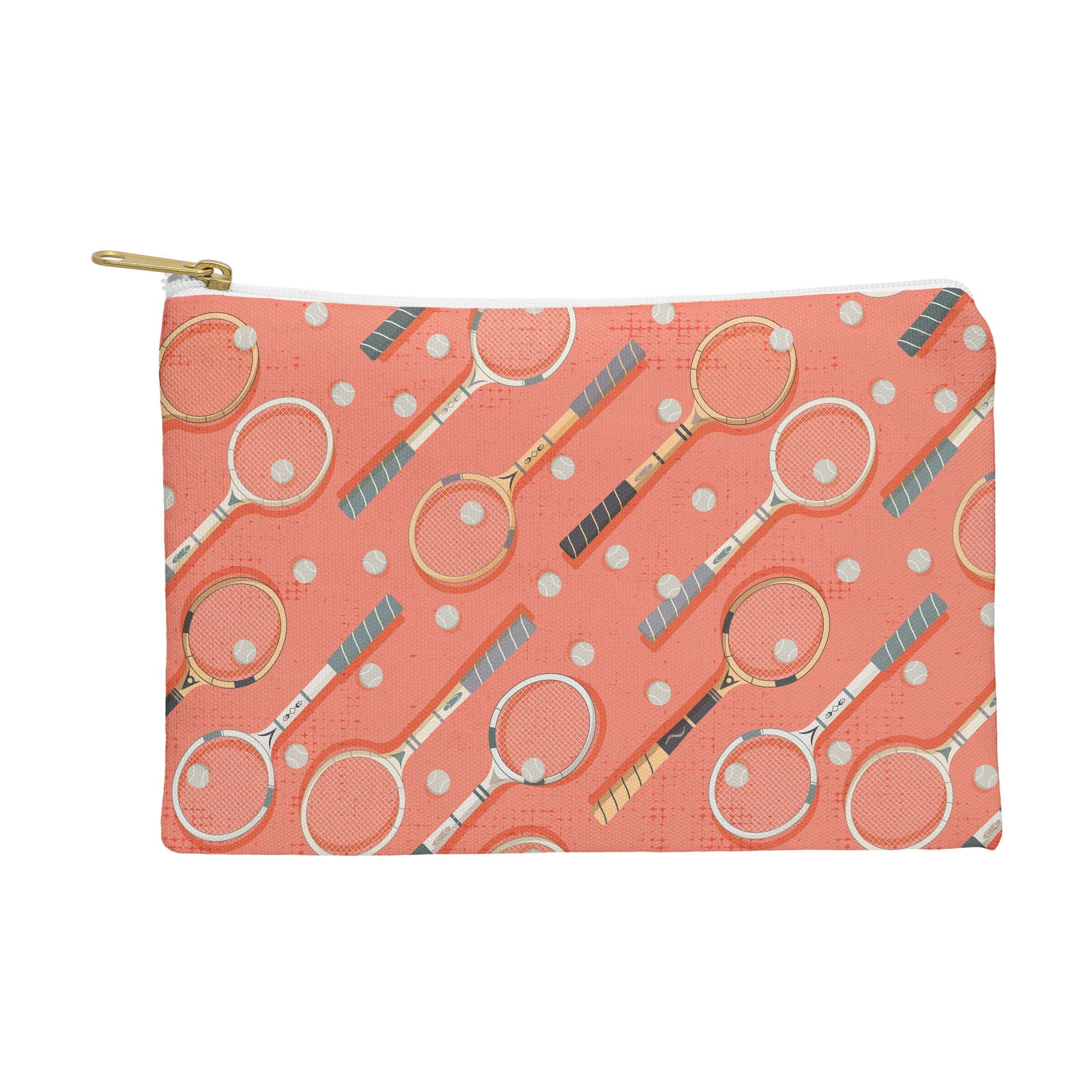 GABRIELA SIMON RETRO TENNIS ON CLAY POUCH