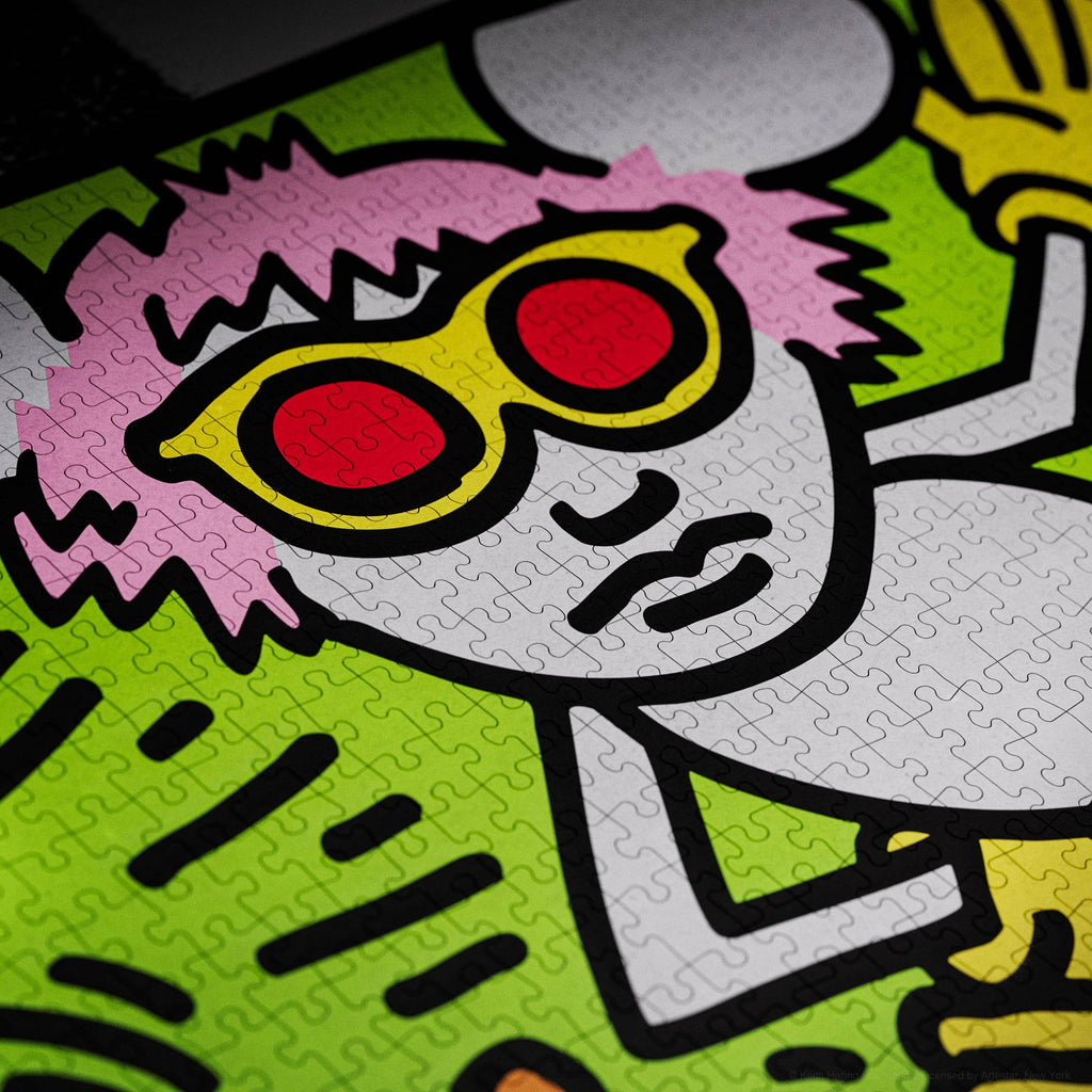 KEITH HARING JIGSAW PUZZLE (1000 PIECES)