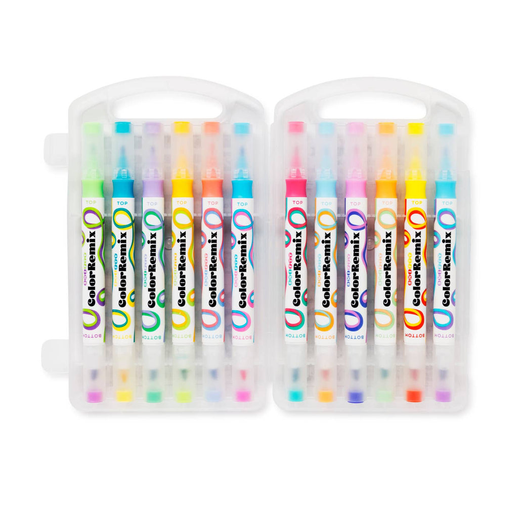 COLOR REMIX DOUBLE-ENDED MARKERS