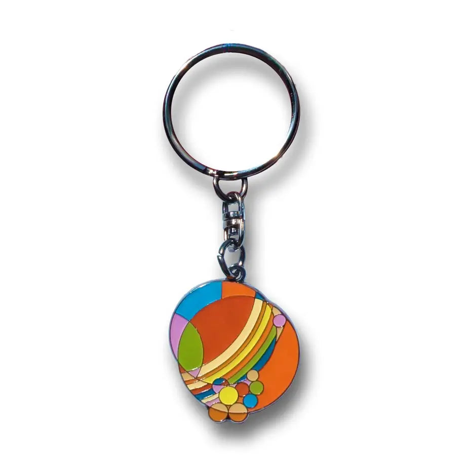 FRANK LLOYD WRIGHT KEYCHAIN