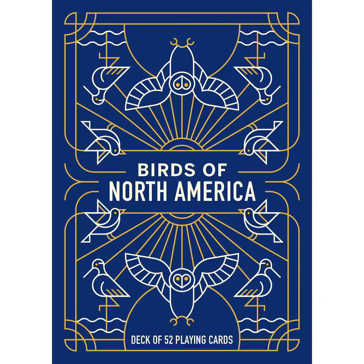 BIRDS OF NORTH AMERICA CARD DECK