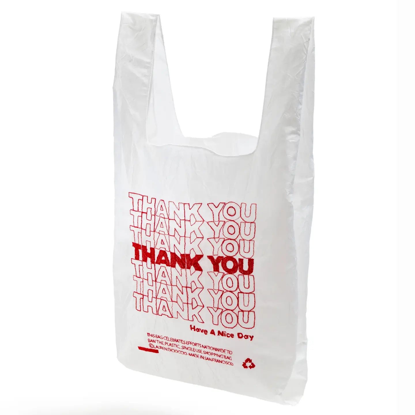 THANK YOU REUSABLE TOTE BAG