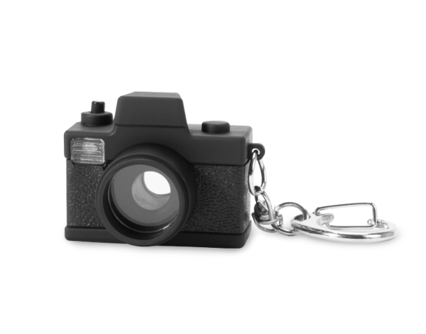CAMERA LED KEYCHAIN