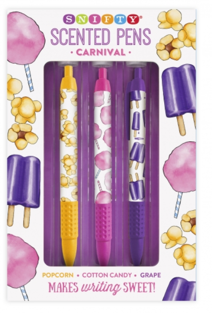 CARNIVAL SCENTED PEN SET