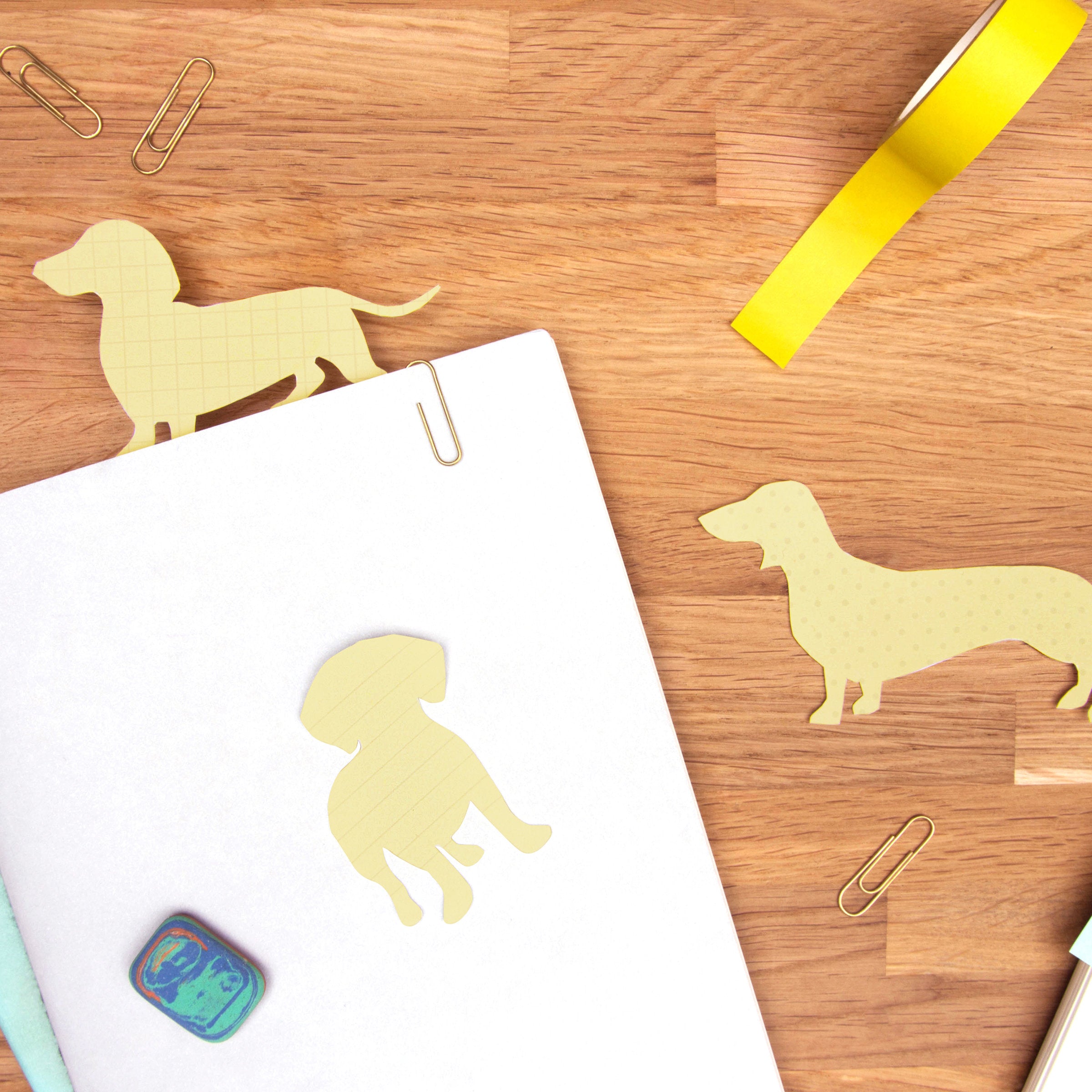 DOG STICKY NOTES
