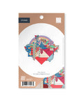FRANK LLOYD WRIGHT MAY BASKET STICKER