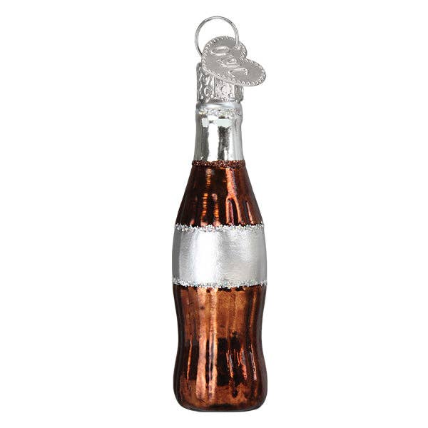 MINI DIET COKE BOTTLE ORNAMENT