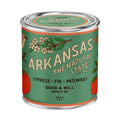 ARKANSAS STATE SOY CANDLE