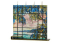 VIEW OF OYSTER BAY SQUARE TIFFANY CANDLE