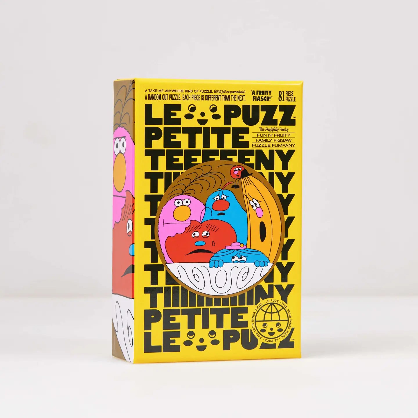 A FRUITY FIASCO PUZZLE