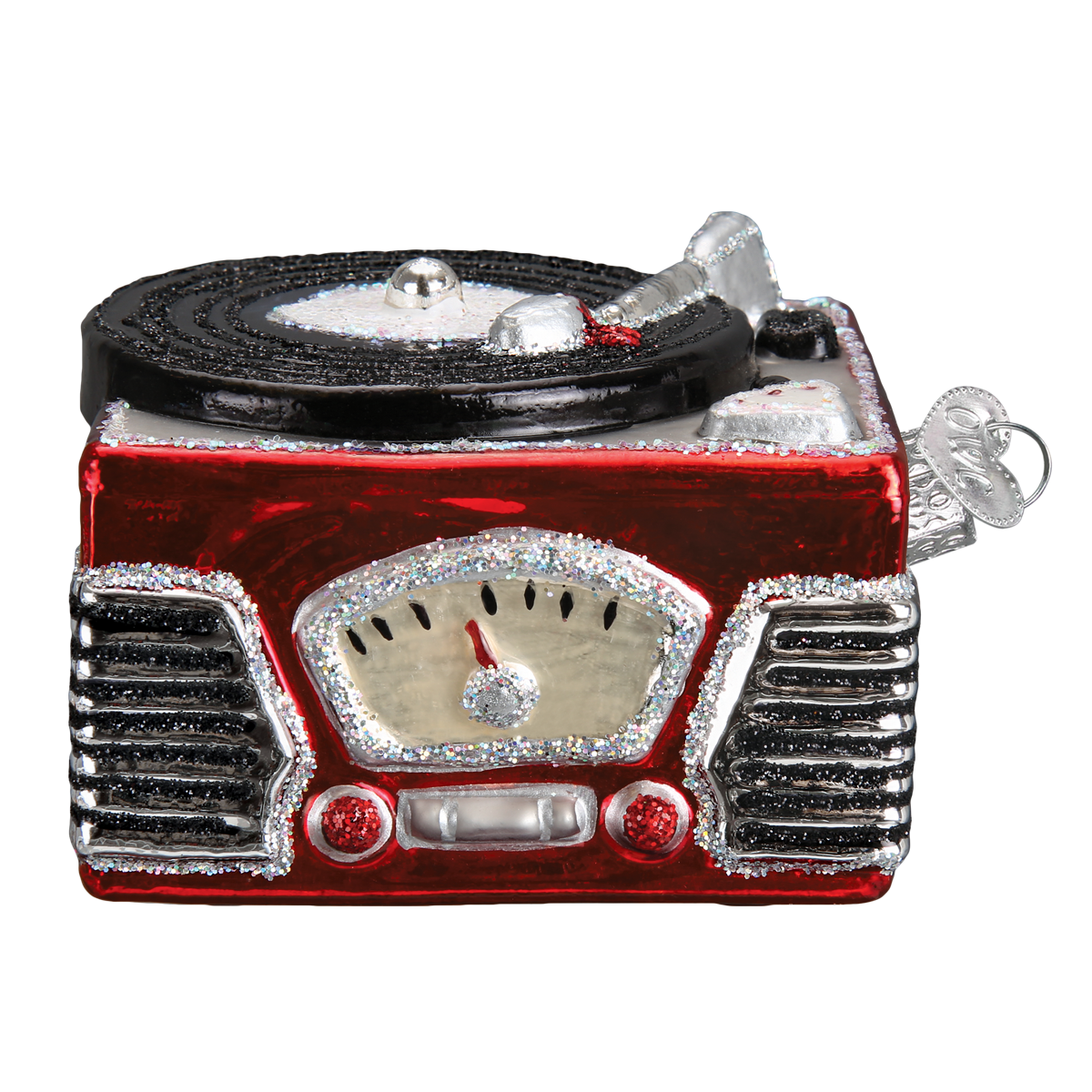 RECORD PLAYER ORNAMENT