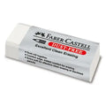 DUST-FREE VINYL ART ERASER, WHITE