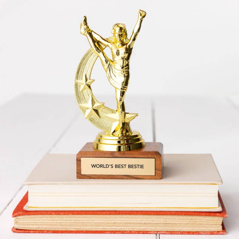 "WORLD'S BEST BESTIE" TROPHY