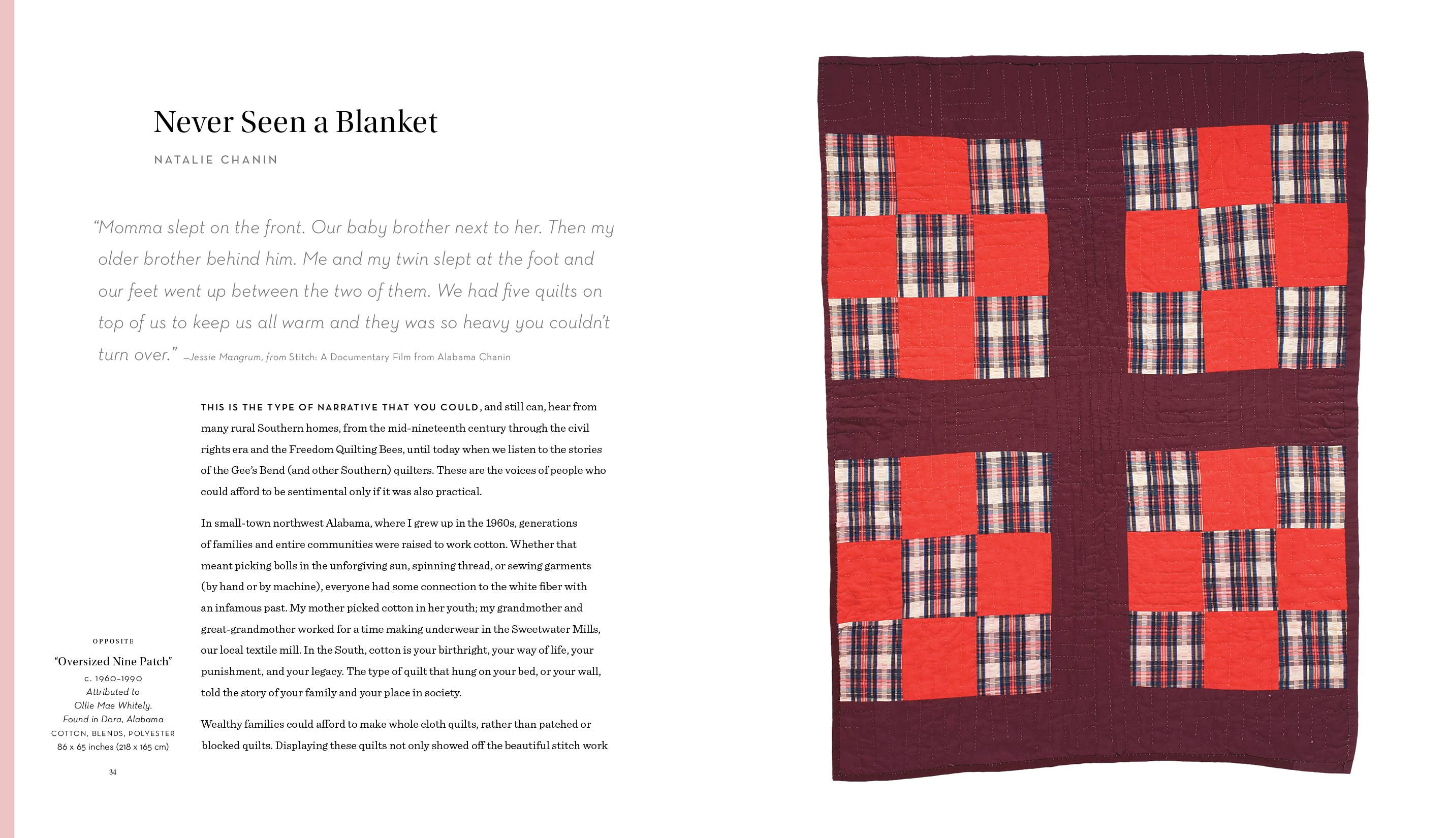UNCONVENTIONAL AND UNEXPECTED: AMERICAN QUILTS BELOW THE RADAR, 1950-2000