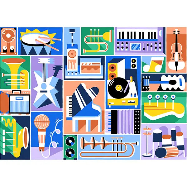 CHROMATIC BY MARC-DAVID SPENGLER PUZZLE
