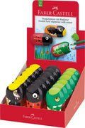 ANIMAL MOTIF ASSORTED PENCIL SHARPERNER