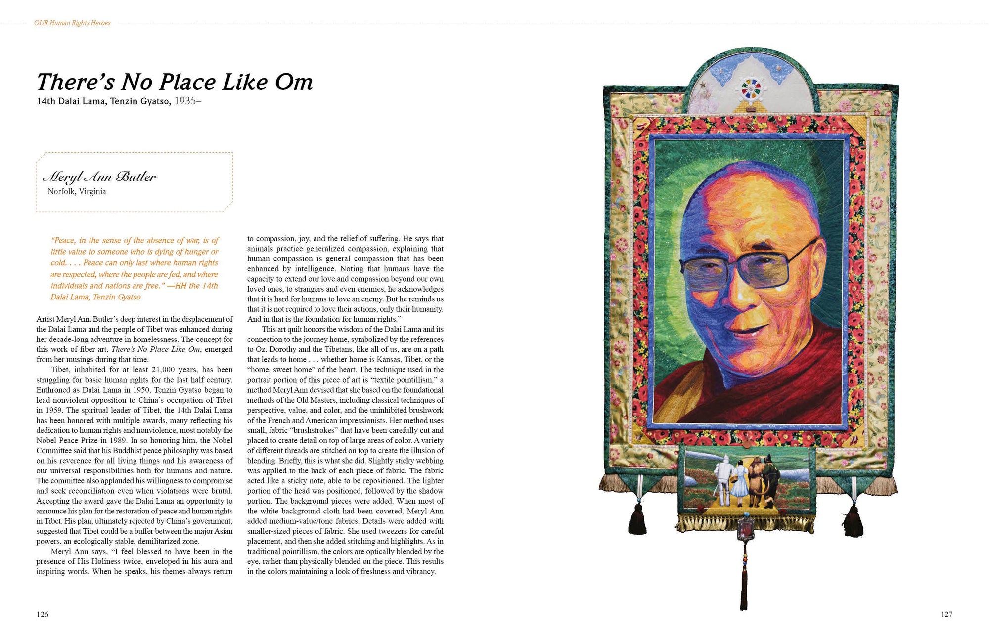 OURSTORY QUILTS: HUMAN RIGHTS STORIES IN FABRIC