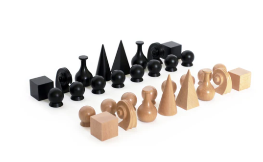 MAN RAY CHESS PIECES