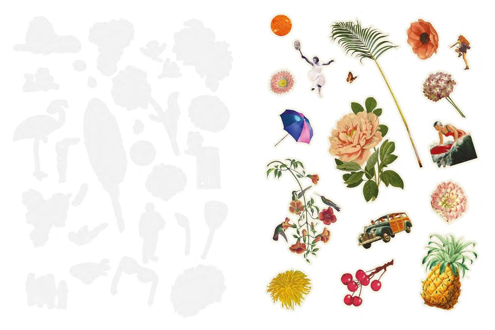 FOUR SEASONS COLLAGE KIT