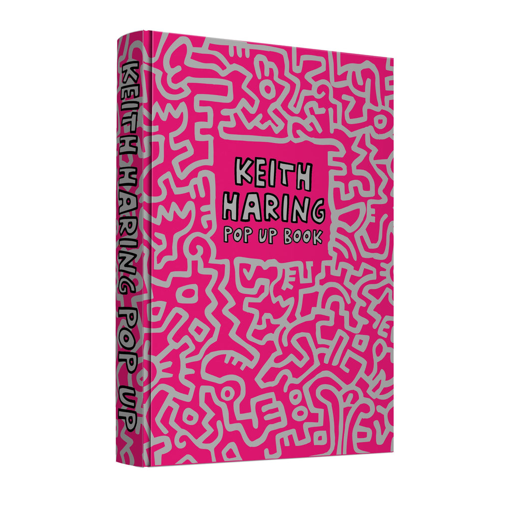 KEITH HARING ALTARPIECE EDITION POP UP BOOK
