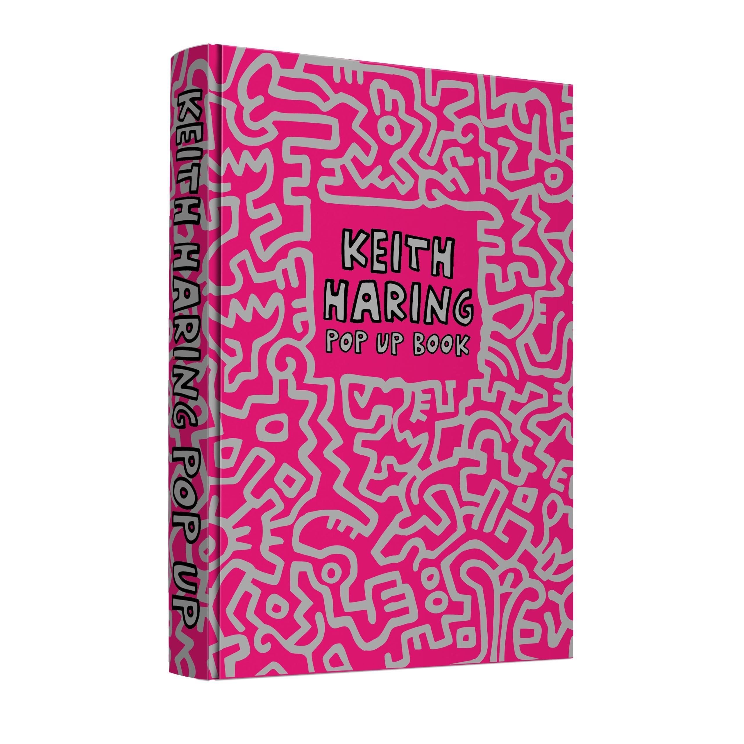 KEITH HARING ALTARPIECE EDITION POP UP BOOK