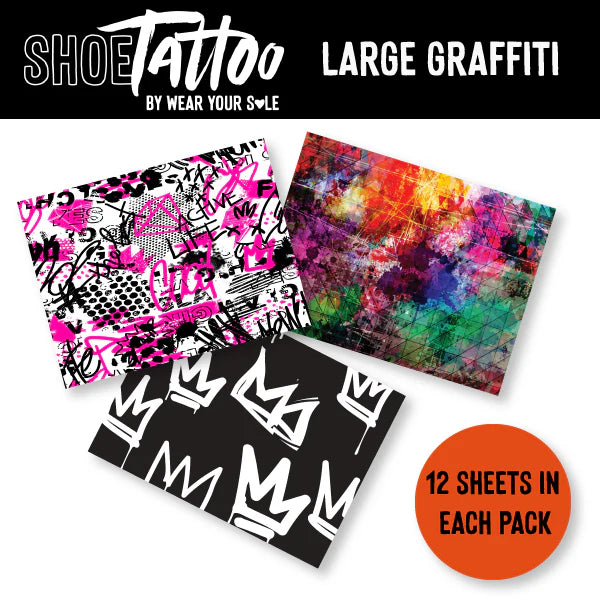 SHOE TATTOO- LARGE