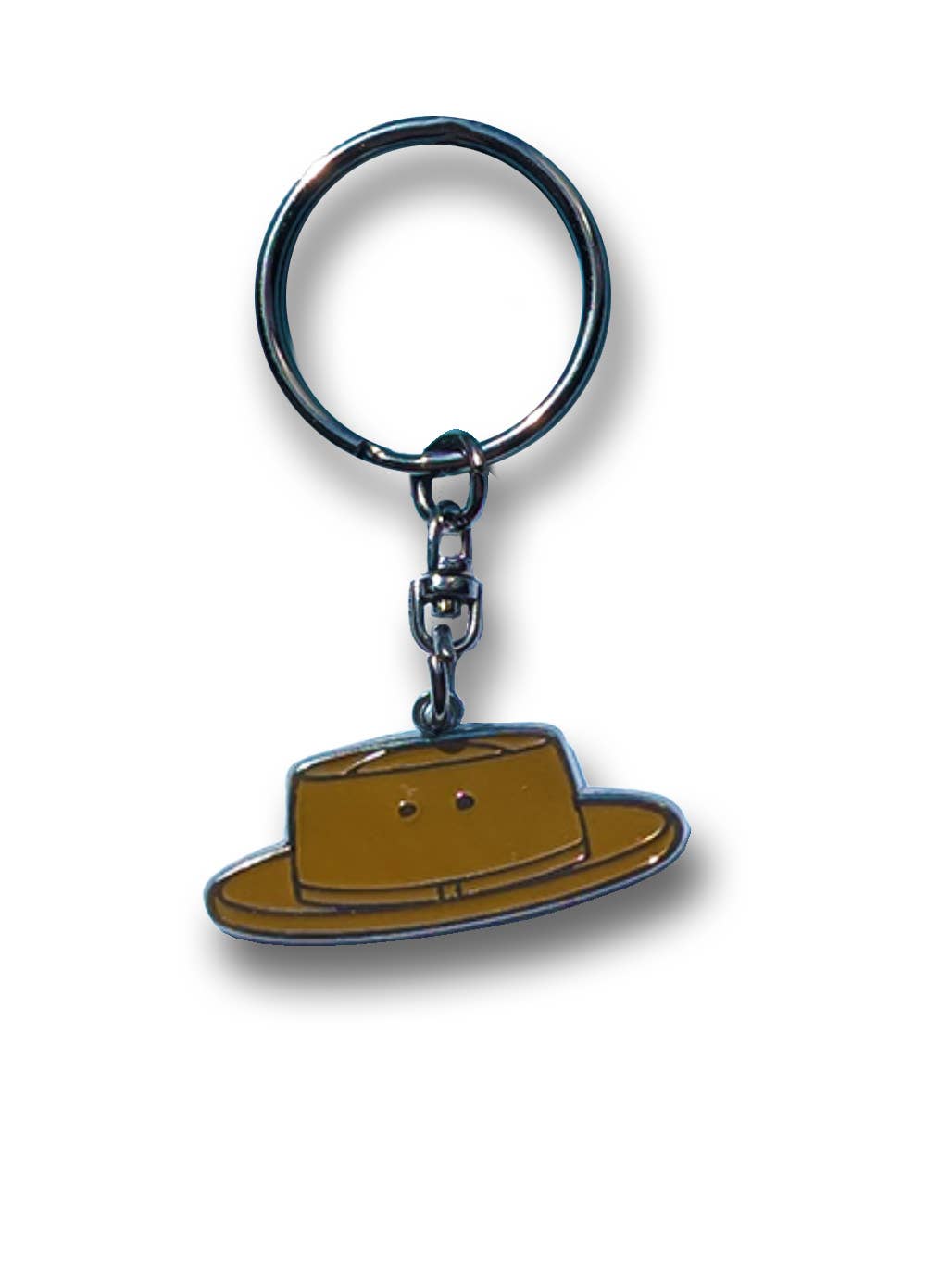 FRANK LLOYD WRIGHT ICONIC HAT KEYCHAIN