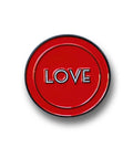 LOVE (ORGANIC COMMANDMENT) FRANK LLOYD WRIGHT PIN