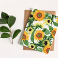 SUNFLOWERS GREETING CARD