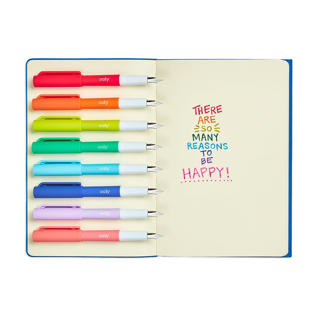 COLOR WRITE: FOUNTAIN PENS
