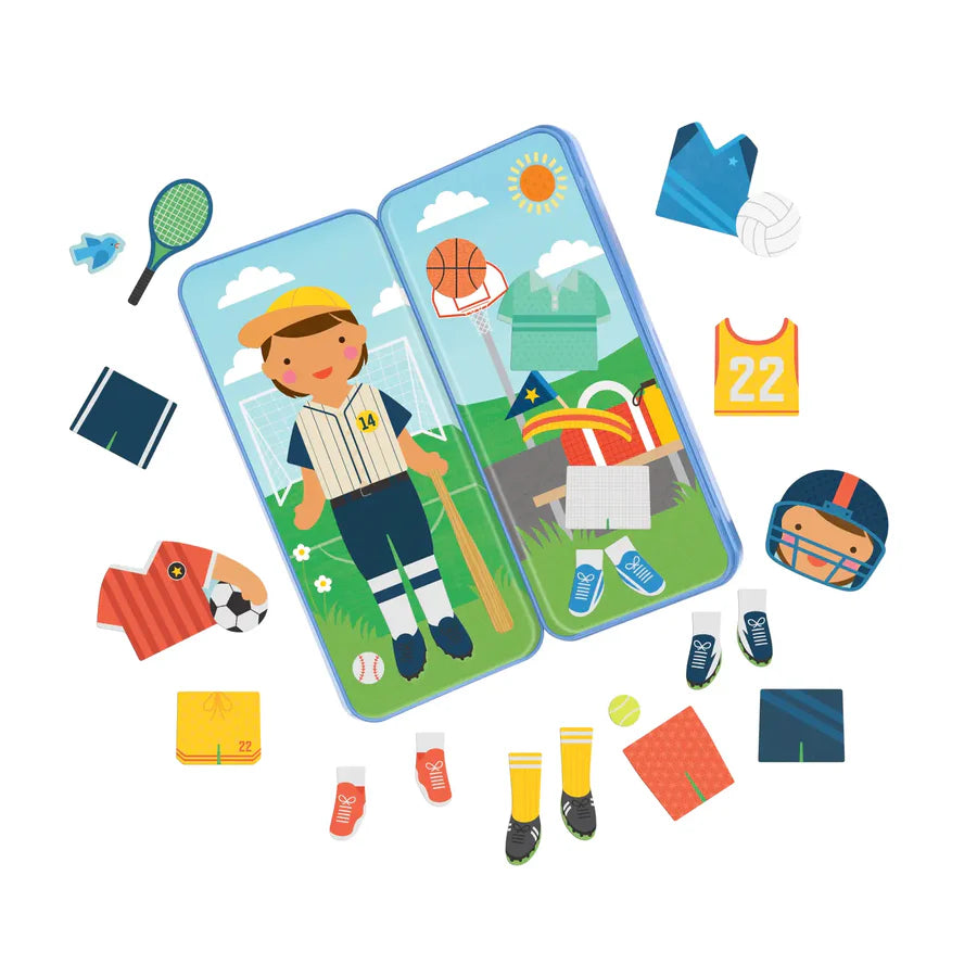 SHINE BRIGHT SPORTS STAR MAGNETIC PLAY SET