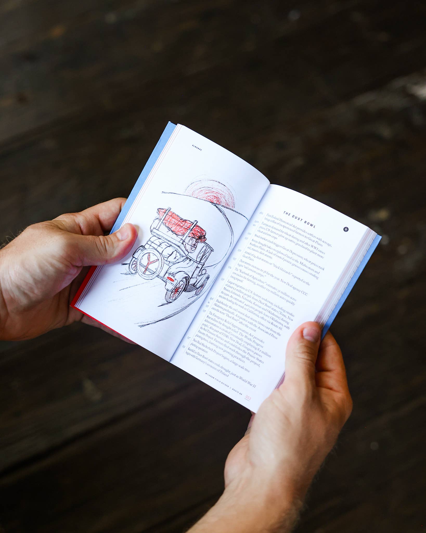 ROUTE 66 ROAD TRIP GUIDE BOOK